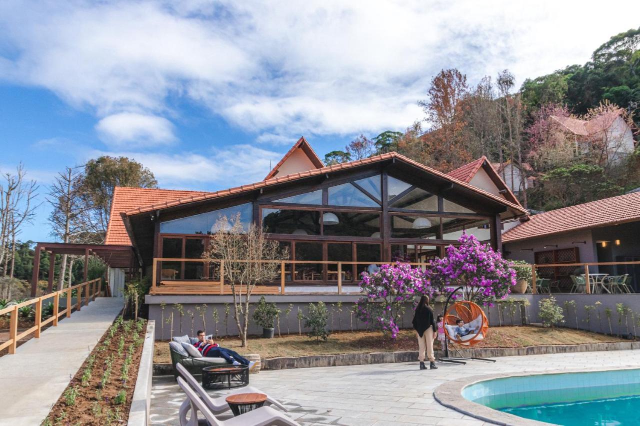 Natureza Eco Lodge ヴァルジェン・アウタ エクステリア 写真